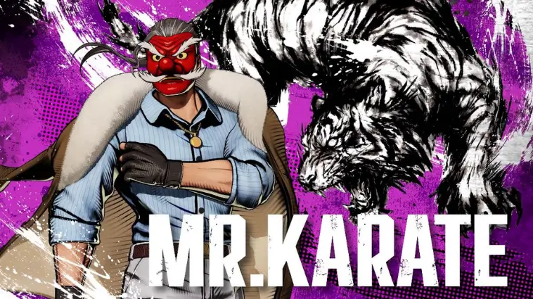 mr karate de fatal fury