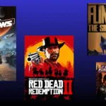 capa da divulgação quais jogos playstation plus maio