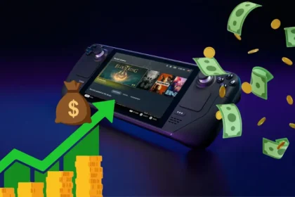 aumento de preço do steam deck