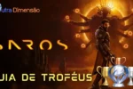 guia troféus Saros