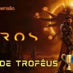 guia troféus Saros