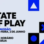 data do state of play junho