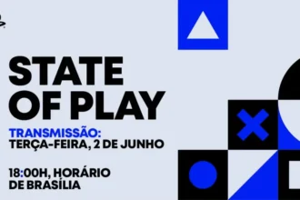 data do state of play junho