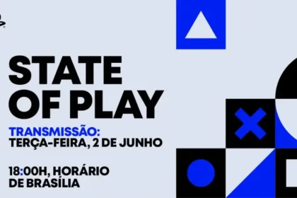 data do state of play junho