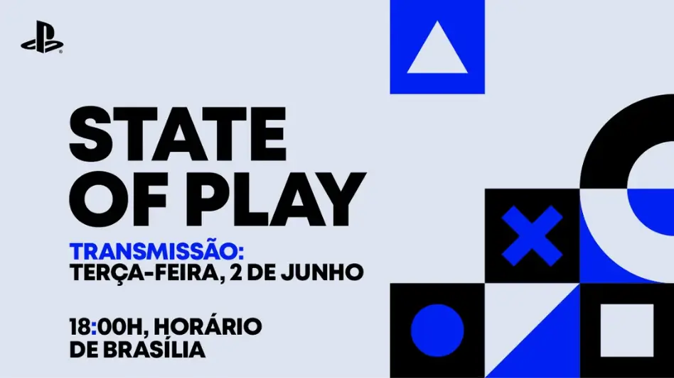 data do state of play junho
