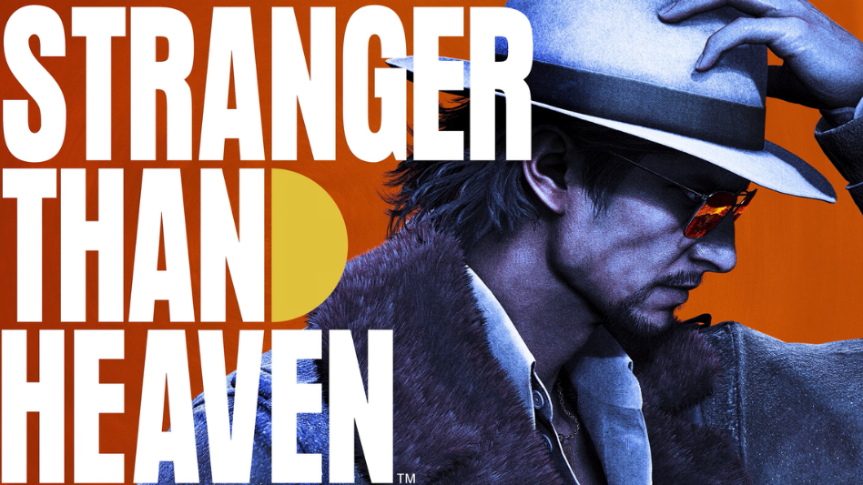 arte principal de Stranger Than Heaven