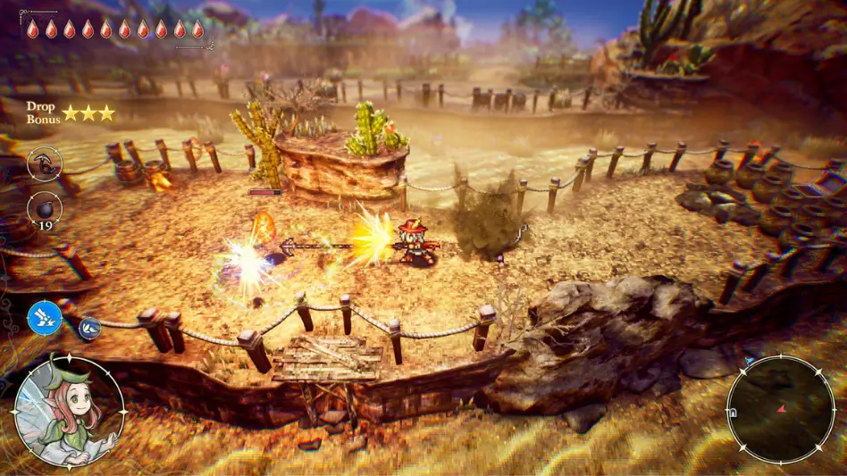 gameplay de adventures of elliot