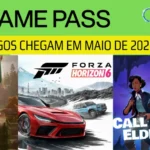 novos jogos chegam em maio ao xbox game pass