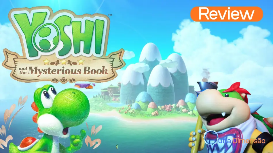 Review completa Yoshi and The Mysterious Book vale a pena