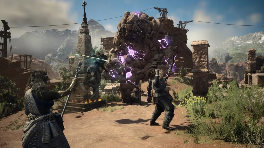 Dragon's Dogma 2 no Nintendo Switch 2
