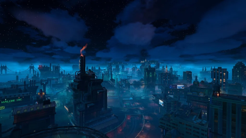 imagem de Gotham em Lego Batman