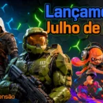 Principais lançamentos de jogos de julho de 2026
