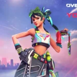 divulgação parceria overwatch e yoasobi