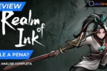 review realm of ink vale a pena