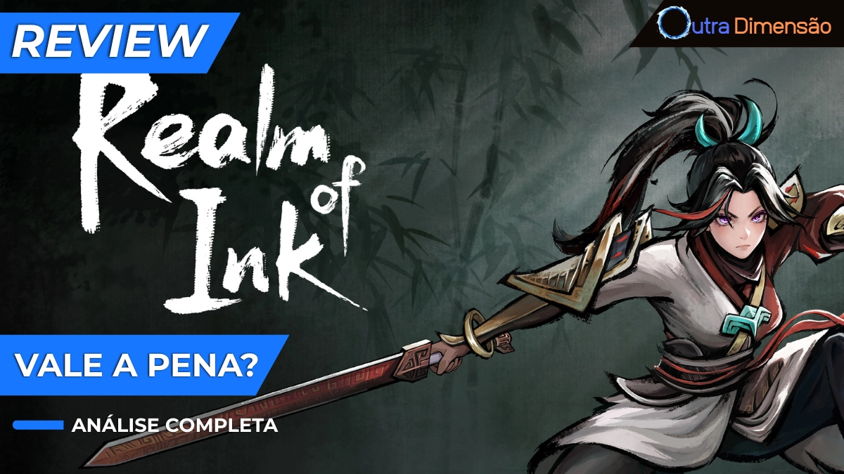 review realm of ink vale a pena