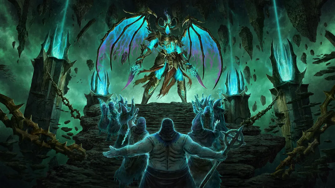 Diablo IV temporada 14 Despertar da Morte