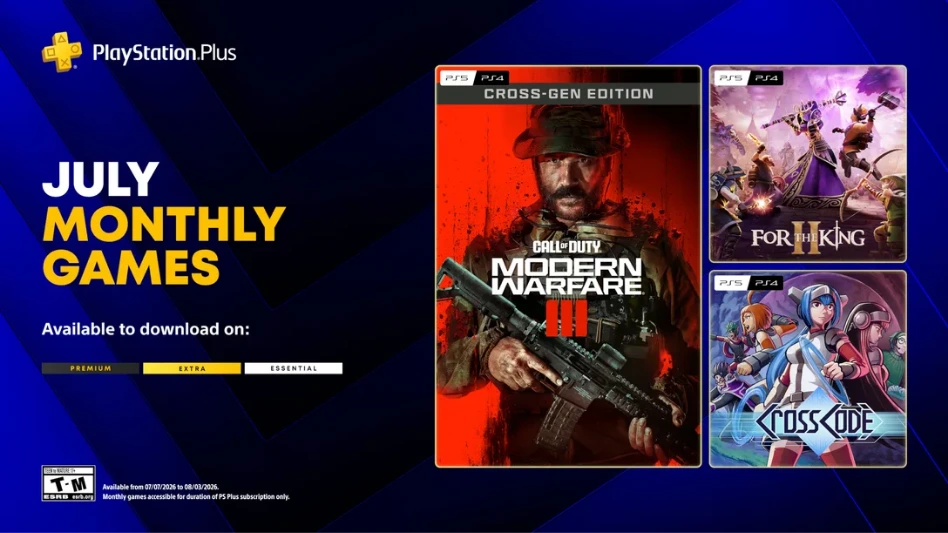 os jogos que chegam ao playstation plus em julho