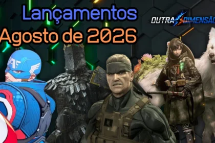 jogos que serão lançados em agosto de 2026