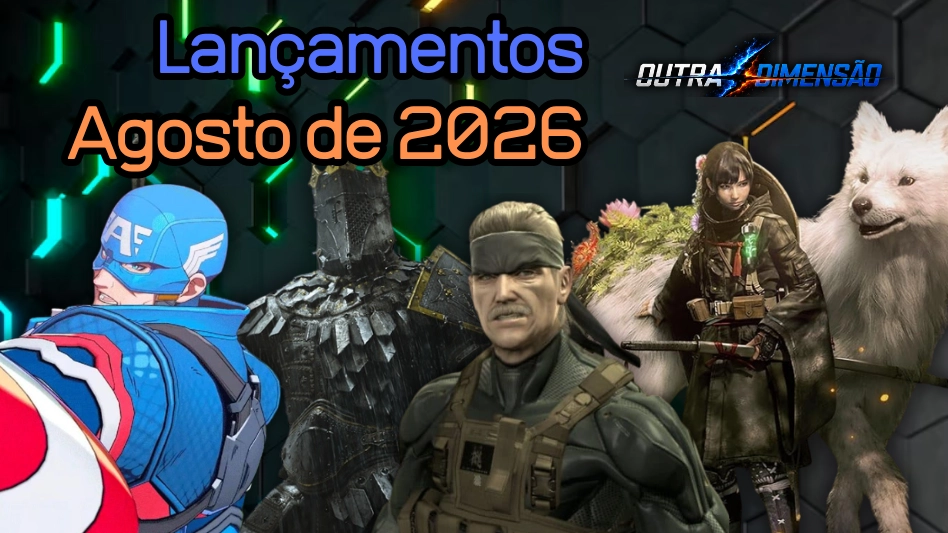 jogos que serão lançados em agosto de 2026