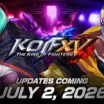 atualização ultimate para king of fighters xv