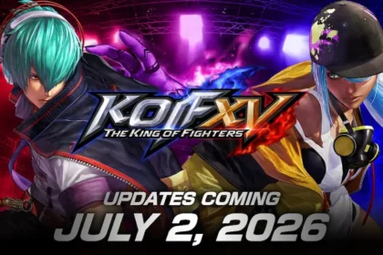 atualização ultimate para king of fighters xv