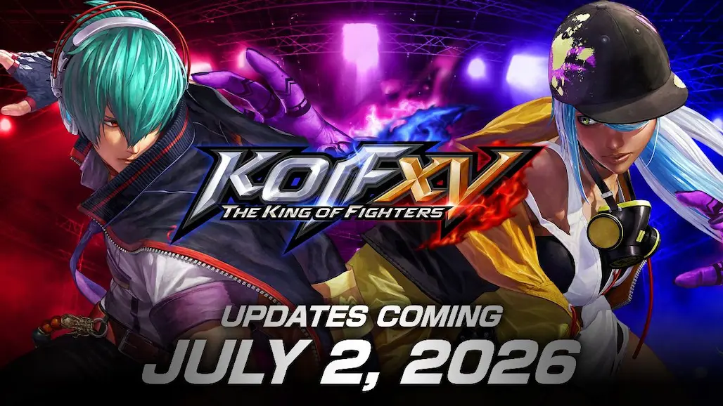 atualização ultimate para king of fighters xv