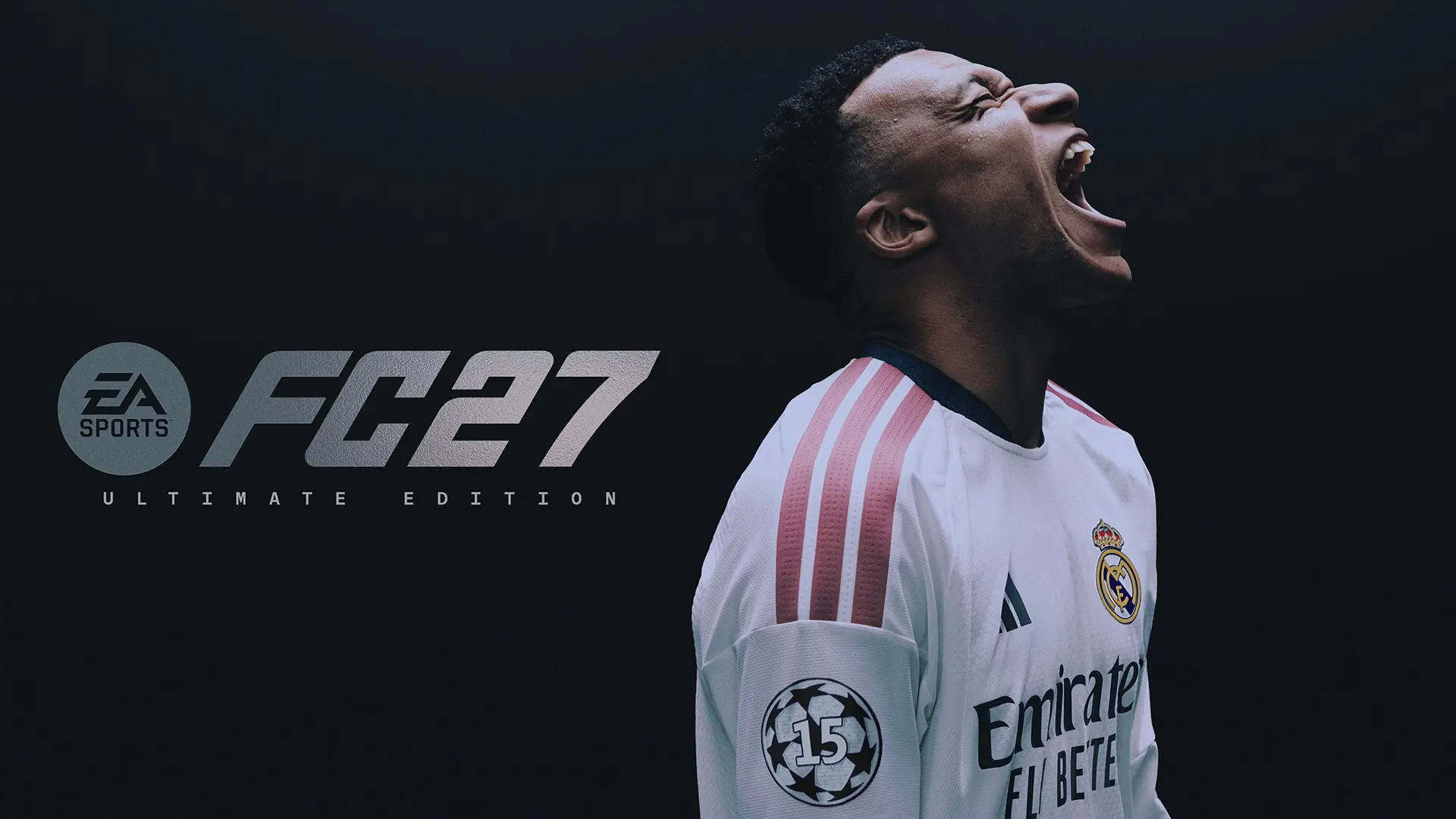 Kylian Mbappé na capa de EA Sports FC 27
