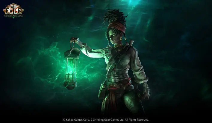 Path of Exile Curse of the Allflame