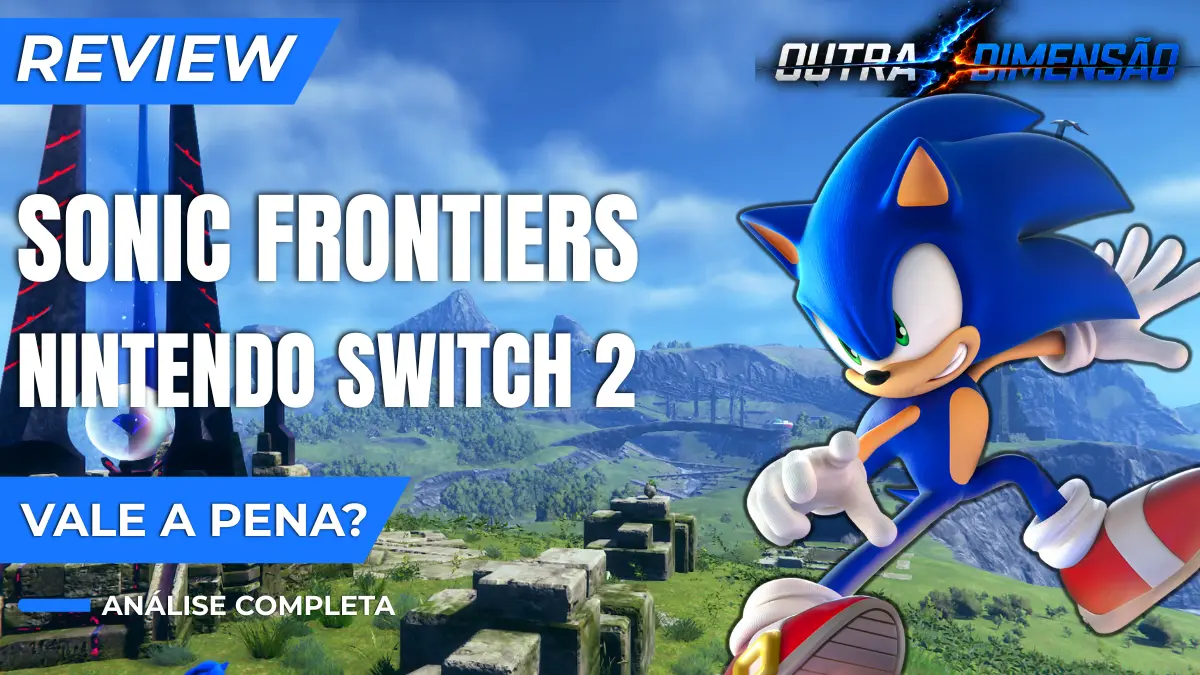 capa da review de sonic frontiers