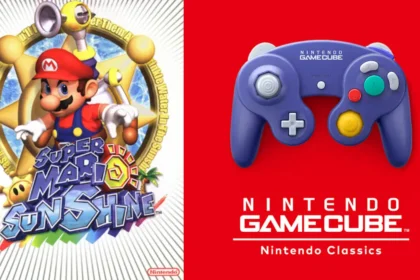 Super Mario Sunshine chega ao Nintendo Switch Online