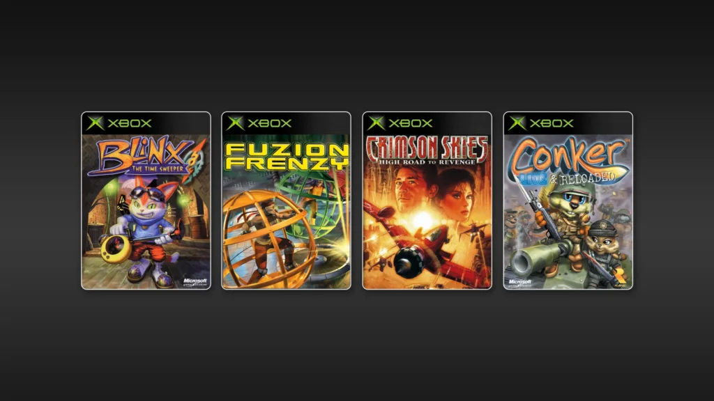 Jogos da retrocompatibilidade do Xbox no PC