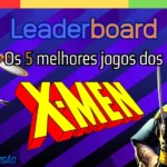 capa da matéria com os 5 melhores jogos dos x-men