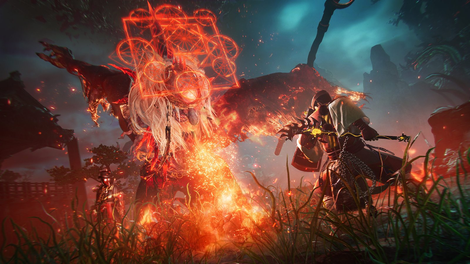 noticia sobre lançamento da dlc hell rising de nioh 3
