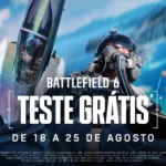 teste grátis de battlefield 6 com evento top gun