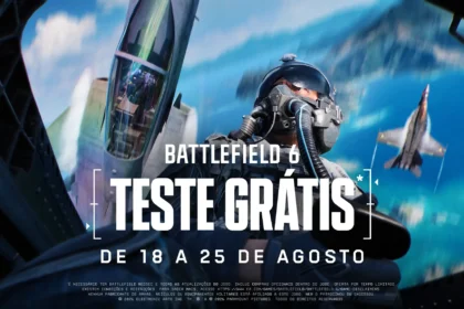 teste grátis de battlefield 6 com evento top gun