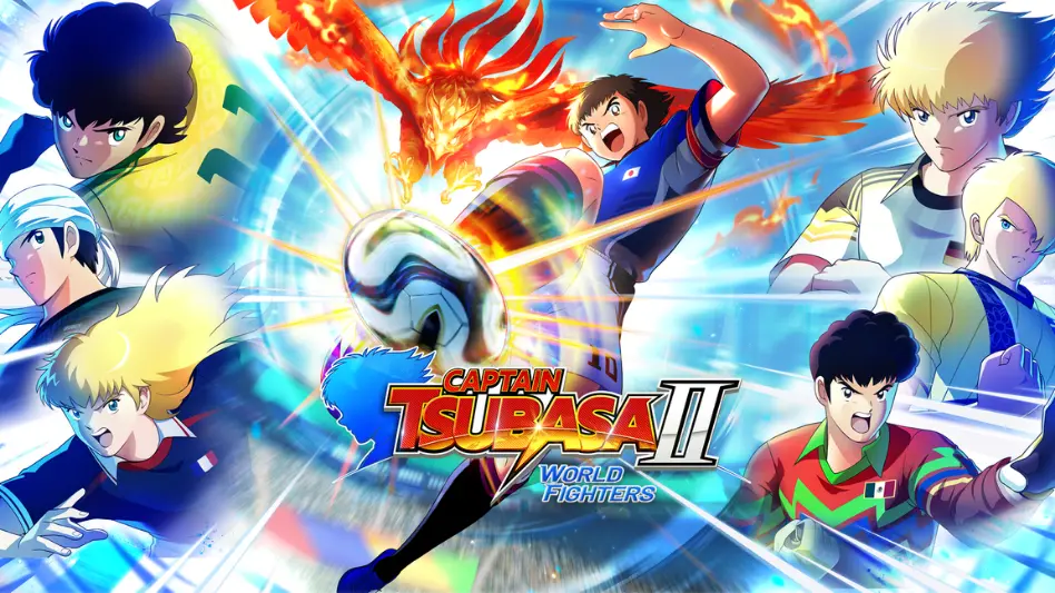 arte principal de captain tsubasa II