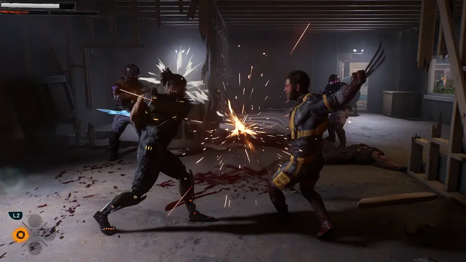 Técnicas de combate em Marvel's Wolverine