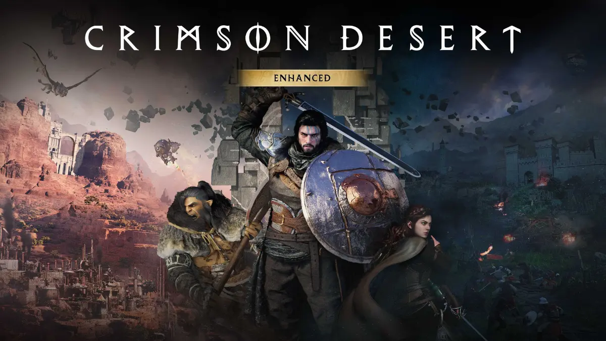 versão enhanced de Crimson Desert