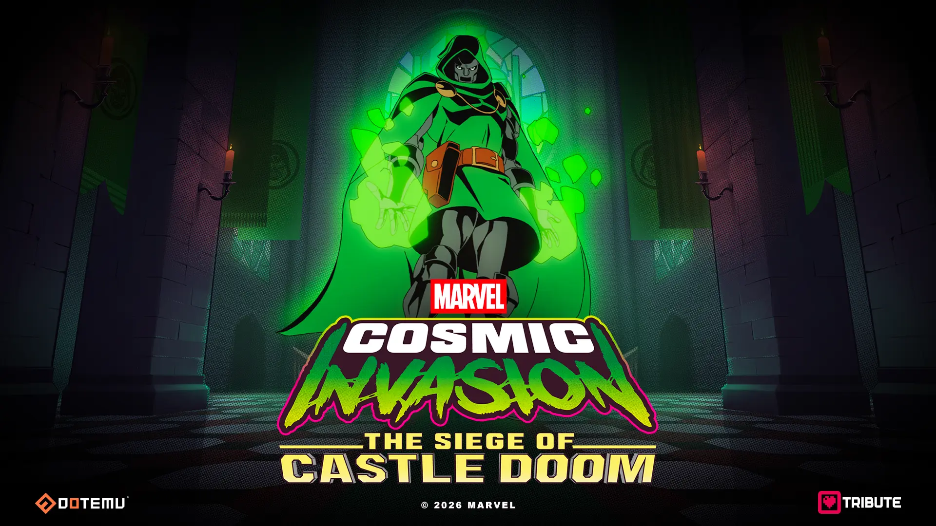 DLC com Doutor Destino em Marvel Cosmic Invasion
