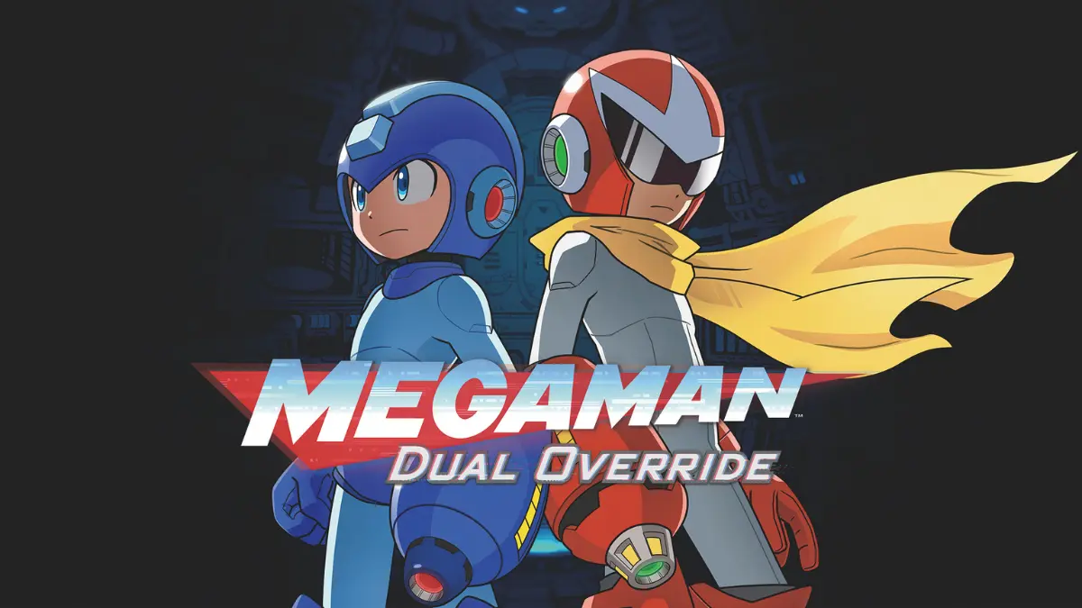 Mega Man Dual Override