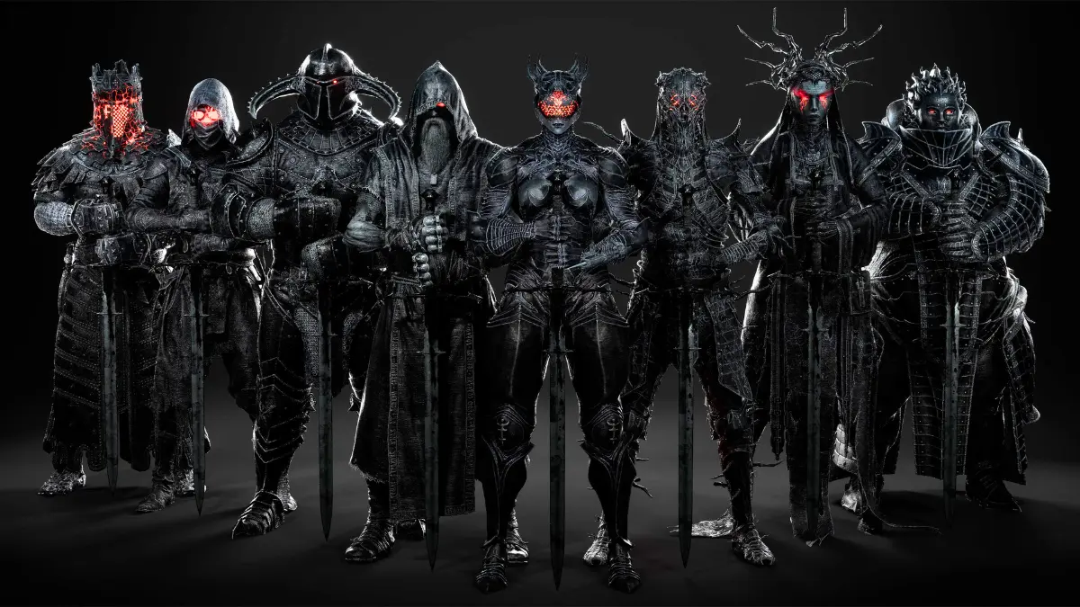 imagem das carcaças de mortal shell 2