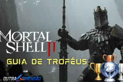 capa do guia de troféus e platina de mortal shell ii