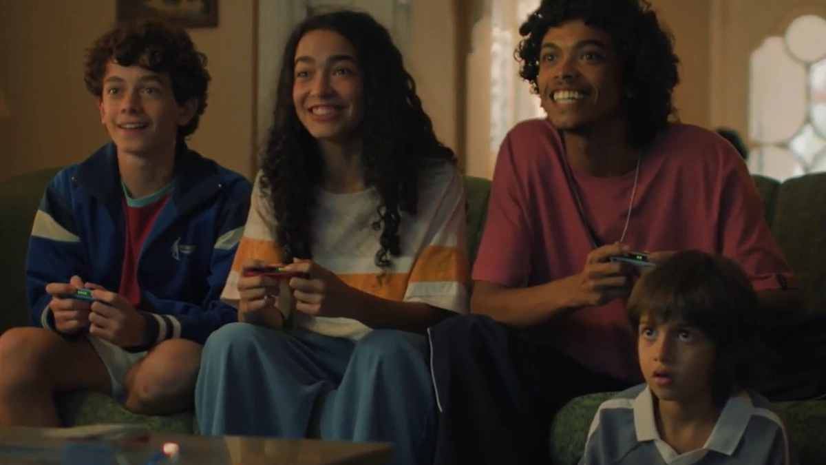Comercial da Nintendo feito no Brasil