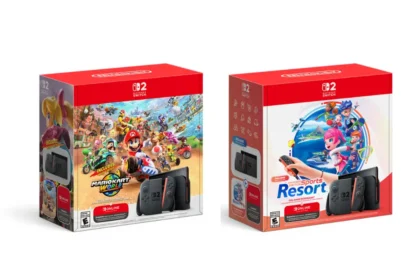 novos bundles do nintendo switch 2