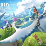 Personagens e Pals no mundo aberto de Palworld Online