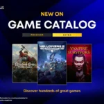 helldivers, kingdom come e vampire survivor na playstation plus em agosto