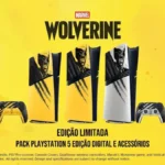 edições especiais do PS5 Wolverine