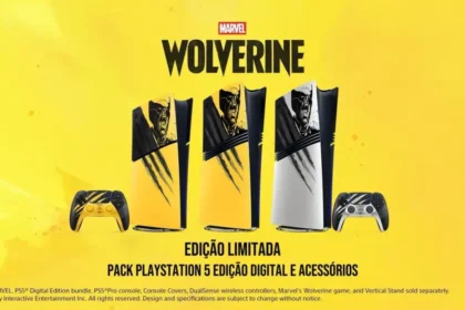 edições especiais do PS5 Wolverine