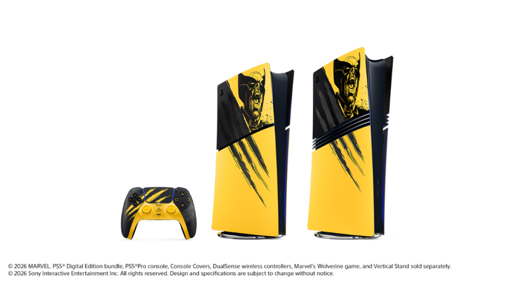 edição battle yellow PS5