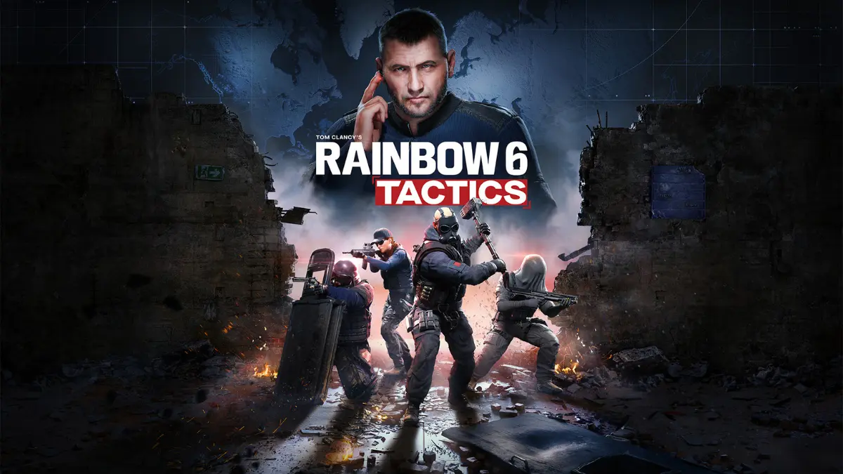 arte de rainbow 6 tactics